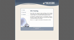 Desktop Screenshot of dschosting.com